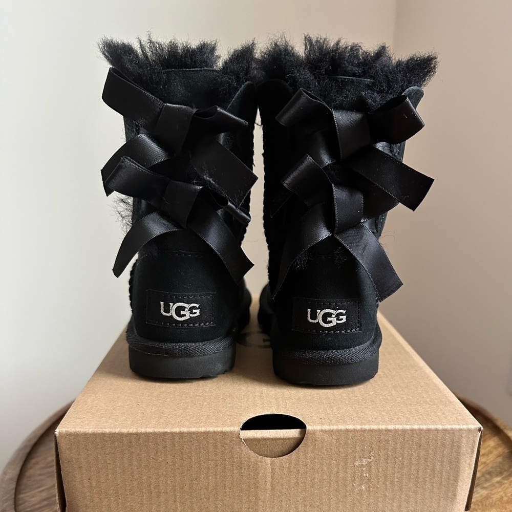 Girls UGG Bailey Bow Boots